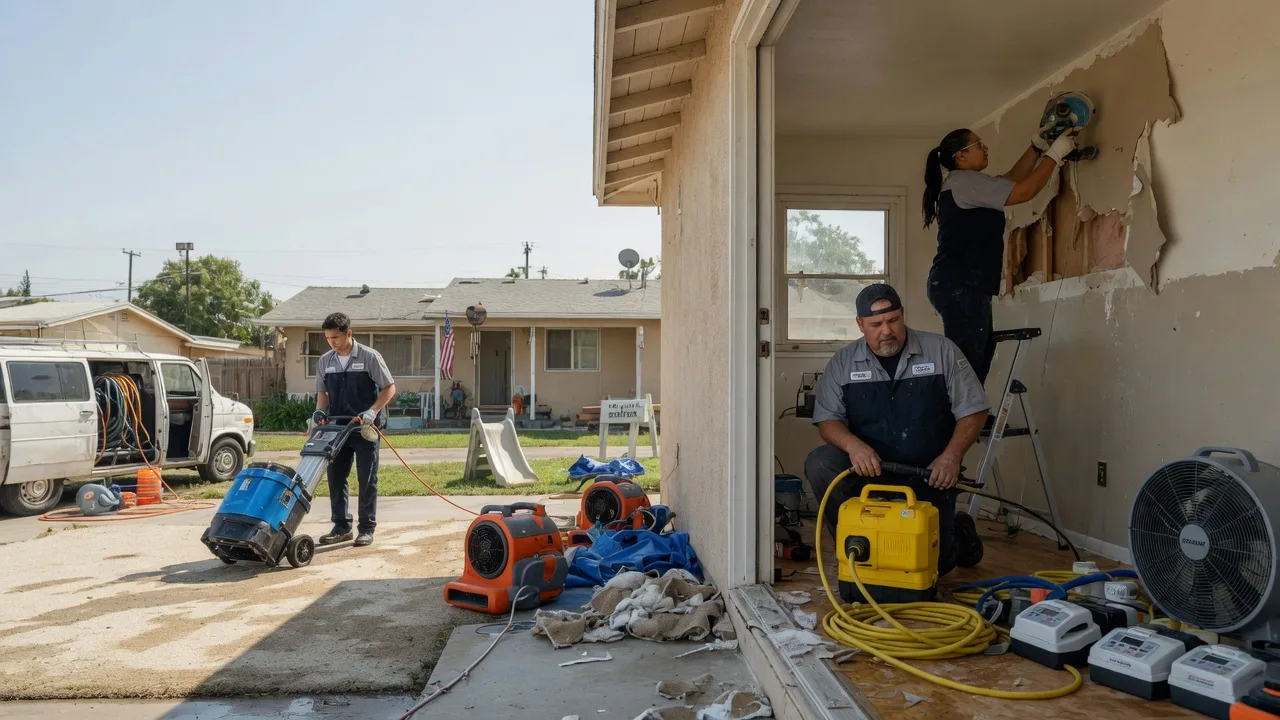 Water Damage Restoration in Wilson, LA near me